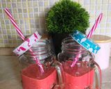 Epres Smoothie (nagyon bio, nagyon vegan) recept fázis 2 fotója