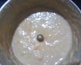 A picture of step 1 of Chatpate hare matar.