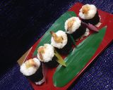 Foto del paso 5 de la receta: Japanese Onigiri tempura de Camarón (bola de arroz)