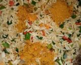 A picture of step 3 of Fried rice.