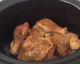 Foto del paso 4 de la receta: Pollo con papa en olla de lento cocimiento