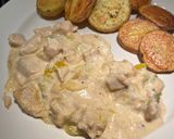 Foto del paso 5 de la receta: Pollo al verdeo y puerro súper tierno y sabroso