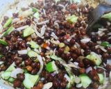 A picture of step 3 of Kalay chany ki chaat.