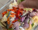 Foto langkah ke 3 dari resep Ikan Peda Masak Kukus (Tim Peda).