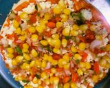 કોર્ન પીઝા (Corn Pizza Recipe In Gujarati) રેસીપી સ્ટેપ3ફોટો