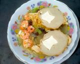 Foto langkah ke 6 dari resep Model (Pempek Tahu Berkuah).
