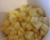 Foto del paso 1 de la receta: Pastel de papas vegano (ver. #2) 🥔