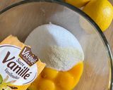 Une image de l'étape 2 de Gâteau au fromage blanc allégé et citron.