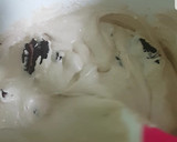 Foto langkah ke 1 dari resep Oreo Cheesecake tanpa Telur.