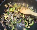 Une image de l'étape 3 de Poêlée de légumes et pak choï.