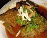 A picture of step 9 of Badami Qorma (mutton) 🍲🍲🍲.