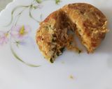 A picture of step 7 of Stuffed chicken and noodle cutlet !.