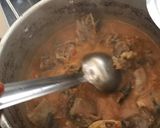 A picture of step 8 of Simple Masa and pepper soup.