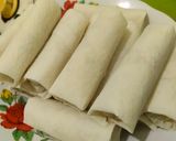 Foto langkah ke 8 dari resep Lumpia Bihun & Sayur.