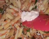 A picture of step 6 of Desi Style Pasta🍜.