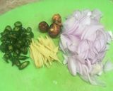 A picture of step 13 of Dal chawal.