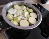 Foto del paso 2 de la receta: Crema de calabacín