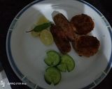 A picture of step 3 of Beeh Kabab (kanwal kakri kabab).
