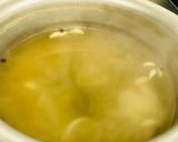 A picture of step 1 of Chicken corn soup.
