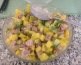 Foto del paso 10 de la receta: Ceviche de atún con mango y aguacate