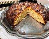 Une image de l'étape 14 de Gâteau au skyr, grenadine et amandes.
