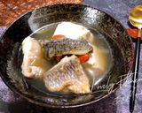 蔬果鱸魚豆腐湯的食譜步驟8照片