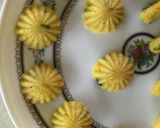 A picture of step 8 of Banana Halwa.