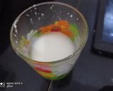Foto langkah ke 3 dari resep Es krim buah naga lembut.