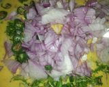 बेसन का चीला(besan ka chila recepie in hindi) रेसिपी चरण 2 फोटो