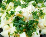 Foto del paso 3 de la receta: Ensalada de papas con ajo y perejil