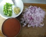 मटर पनीर (matar paneer recipe in Hindi) रेसिपी चरण 2 फोटो