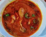 A picture of step 11 of Chicken nihari.