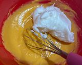Foto langkah ke 4 dari resep Chiffon Tape Singkong 5 Kuning Telur.