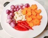 Hình bước làm 3 của món DƯA đầu heo chua ngọt