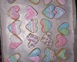 Cara Membuat 285Heart Cookies Icing Sugar 10