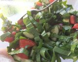 Pas rețetă Salata de leurda 1 fotografie
