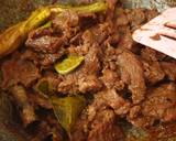 Lapis daging langkah memasak 4 foto