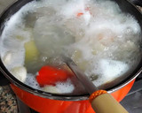 Foto del paso 14 de la receta: Alubias blancas con ventresca de aguja pala marinada