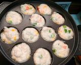 A picture of step 5 of Appam.