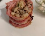 Une image de l'étape 13 de Tournedos de pied de porc.