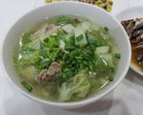 Hình bước làm 2 của món Mâm cơm của Mẹ(8)