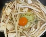 Foto langkah ke 3 dari resep Tumis Jamur Tahu Telur.