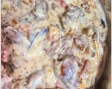 Foto del paso 1 de la receta: Hojas de col rellenas con crema de setas