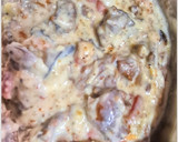 Foto del paso 1 de la receta: Hojas de col rellenas con crema de setas