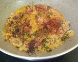 A picture of step 6 of Spicy Soya Oats.