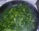 Foto del paso 1 de la receta: Omelette de espinaca !!