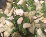 Foto del paso 2 de la receta: 142. Paella de verduras y magret de pato (principal paella)