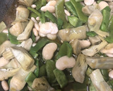 Foto del paso 2 de la receta: 142. Paella de verduras y magret de pato (principal paella)