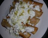 Foto del paso 6 de la receta: Flautas de papa y chorizo