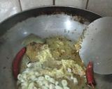 A picture of step 3 of Aloo Gobi Matar Sabzi (Potato, Cauliflower, and Pea Curry).